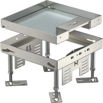 OBO Bettermann - RKSN2 4 VS 20 - Quadratische Kassette 200x200mm - Elektronikzubehör OBO Bettermann - RKSN2 4 VS 20 - Quadratische Kassette 200x200mm - Elektronikzubehör