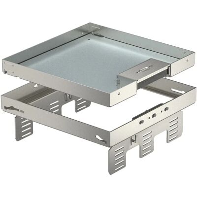 OBO Bettermann RKSN2 UZD3 9VS20 - Caja de Instalación Cuadrada OBO Bettermann RKSN2 UZD3 9VS20 - Caja de Instalación Cuadrada