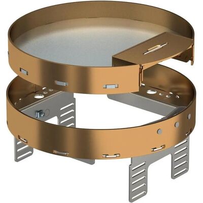 RK - RKSRN2UZD3R4MS25 - Ø215mm - cassette cylindrique en laiton - Publicité RK - RKSRN2UZD3R4MS25 - Ø215mm - cassette cylindrique en laiton - Publicité