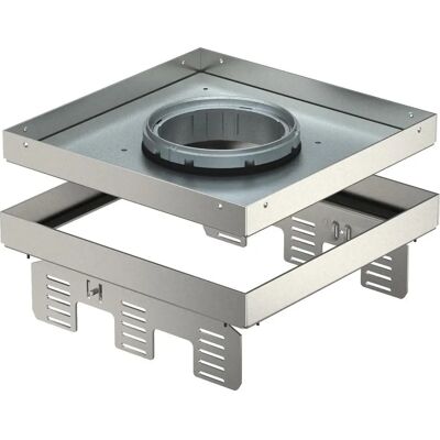 OBO Bettermann RKFN2UZD3 9VS25 Quadratische Kassette für Tubus 243x243mm - Elektronikgehäuse OBO Bettermann RKFN2UZD3 9VS25 Quadratische Kassette für Tubus 243x243mm - Elektronikgehäuse