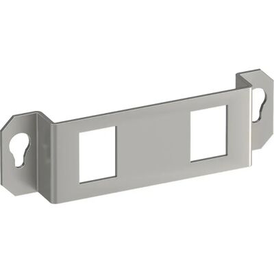 OBO - MTGE2F2C - 2-Slot - Metall - Montageräger OBO - MTGE2F2C - 2-Slot - Metall - Montageräger
