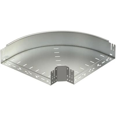 OBO - RBM 90 140 A2 - Angle 90° - coudure de canalisation - Publicité OBO - RBM 90 140 A2 - Angle 90° - coudure de canalisation - Publicité