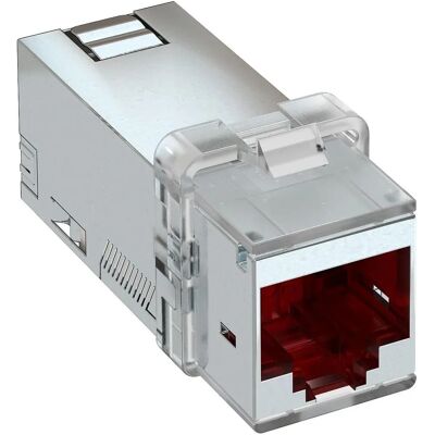 OBO Bettermann Kabelschutz ASM-C6A G - Geschirmtes Cat 6A Modul OBO Bettermann Kabelschutz ASM-C6A G - Geschirmtes Cat 6A Modul