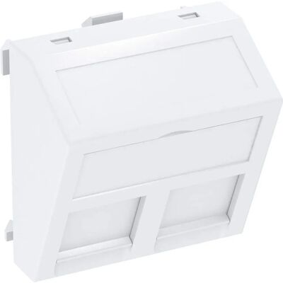 OBO Bettermann Modular-Jack Weiß - Datentechnik-Träger - IP20 OBO Bettermann Modular-Jack Weiß - Datentechnik-Träger - IP20