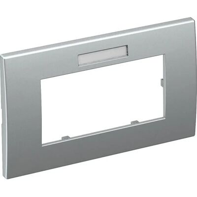 OBO - AR45-BF2 AL - 2x - 84x140mm - cadre de couverture - Publicité OBO - AR45-BF2 AL - 2x - 84x140mm - cadre de couverture - Publicité