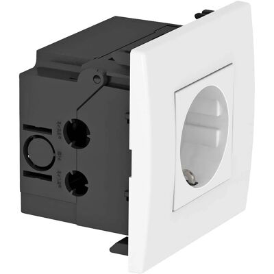 OBO Bettermann - 6119401 - Prise électrique - Blanc OBO Bettermann - 6119401 - Prise électrique - Blanc