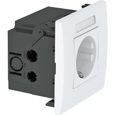 OBO D0GN1B grün 1-fach Steckdose - Steckdoseneinheit OBO D0GN1B grün 1-fach Steckdose - Steckdoseneinheit