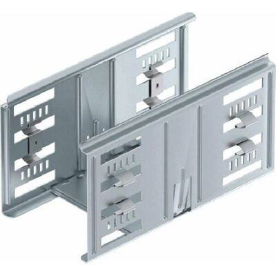 KTSMV 110 FS - Kabelrinneverbinder - 200mm Stahl verzinkt KTSMV 110 FS - Kabelrinneverbinder - 200mm Stahl verzinkt