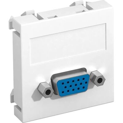 OBO - MTG-VGA S RW1 - Weiß - Schraubanschluss - VGA Panel OBO - MTG-VGA S RW1 - Weiß - Schraubanschluss - VGA Panel