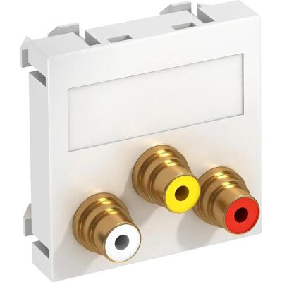 OBO MTG-12R F RW1 - White - IP20 - Support multimédia - Publicité OBO MTG-12R F RW1 - White - IP20 - Support multimédia - Publicité