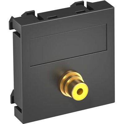 OBO - MTG-R F SWGR1 - Gris - Plastique - Porte-média OBO - MTG-R F SWGR1 - Gris - Plastique - Porte-média