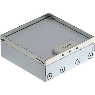 OBO Bettermann UDHOME9 2V Bodentank - Edelstahl, 243mm, IP20 - Elektronikzubehör OBO Bettermann UDHOME9 2V Bodentank - Edelstahl, 243mm, IP20 - Elektronikzubehör