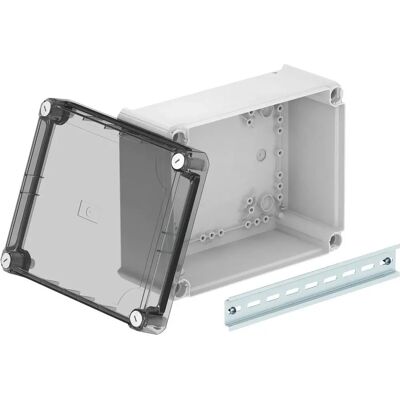 OBO - T 250 OE HD TR - Grijs - IP66 - Junction box OBO - T 250 OE HD TR - Grijs - IP66 - Junction box