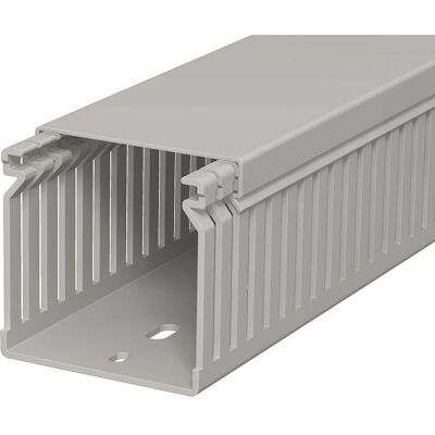 OBO Bettermann - Kabelkanal - 60x60mm, 2000mm, Grau OBO Bettermann - Kabelkanal - 60x60mm, 2000mm, Grau