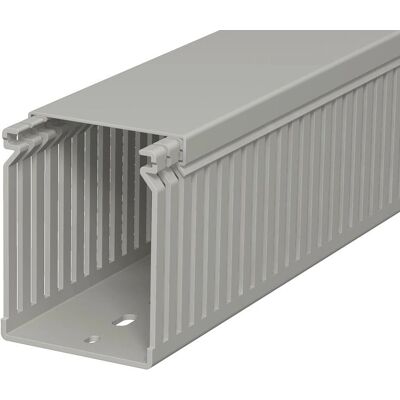 OBO Bettermann Modell LK4 80060 Kabelkanal - PVC, 80x60mm, 2m OBO Bettermann Modell LK4 80060 Kabelkanal - PVC, 80x60mm, 2m