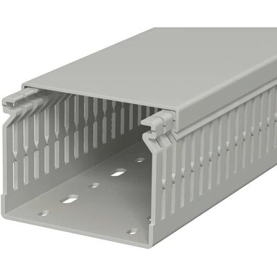 OBO Bettermann Kabelkanal LK4 N 60080 - Verdrahtungskanal - Grau OBO Bettermann Kabelkanal LK4 N 60080 - Verdrahtungskanal - Grau
