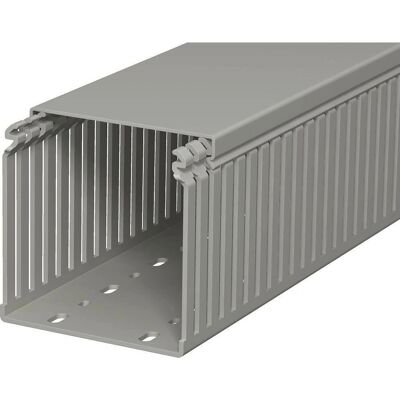 OBO Bettermann LKV 100100 - Kabelkanal - PVC - Grau OBO Bettermann LKV 100100 - Kabelkanal - PVC - Grau