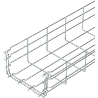 OBO Bettermann U-Form Gitterrinne 105x200mm 3m - Kabelrinne OBO Bettermann U-Form Gitterrinne 105x200mm 3m - Kabelrinne