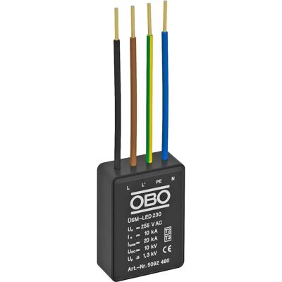 OBO Bettermann - ÜSM-LED 440 - Protezione da sovratensioni per LED OBO Bettermann - ÜSM-LED 440 - Protezione da sovratensioni per LED