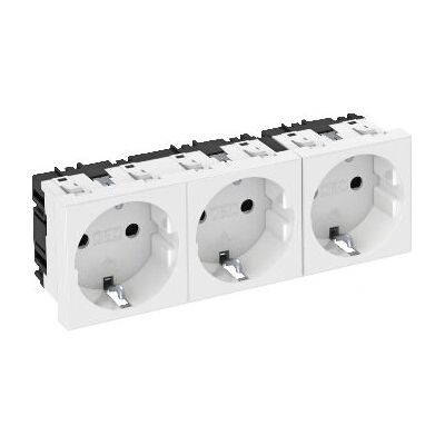 Obo Bettermann STD-D0 RW3 Steckdose - Weiß Obo Bettermann STD-D0 RW3 Steckdose - Weiß