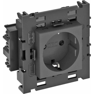 Prise standard OBO Bettermann 0° - Prise électrique Prise standard OBO Bettermann 0° - Prise électrique