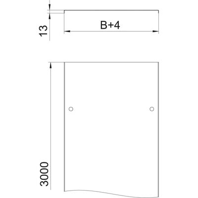 OBO Bettermann OBO DRL/150 FS 150mm Deckel mit Drehriegel - Elektronikzubehör OBO Bettermann OBO DRL/150 FS 150mm Deckel mit Drehriegel - Elektronikzubehör