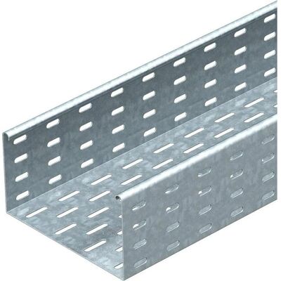 OBO Bettermann OBO SKS 120 FS 110x200mm Kabelrinne mit RLVL-Verbinderset - Elektronikzubehör OBO Bettermann OBO SKS 120 FS 110x200mm Kabelrinne mit RLVL-Verbinderset - Elektronikzubehör