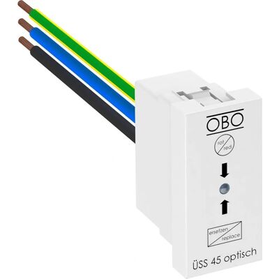 OBO Bettermann 6117473 Module de protection contre les surtensions - Module de protection contre les surtensions - Publicité OBO Bettermann 6117473 Module de protection contre les surtensions - Module de protection contre les surtensions - Publicité