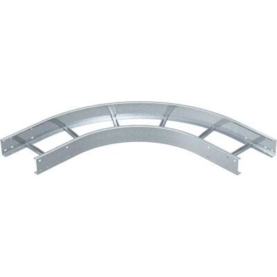 OBO Bettermann Rustfrit stål 90° horisontal kabelbue 110x600mm - Kabeltilbehør OBO Bettermann Rustfrit stål 90° horisontal kabelbue 110x600mm - Kabeltilbehør