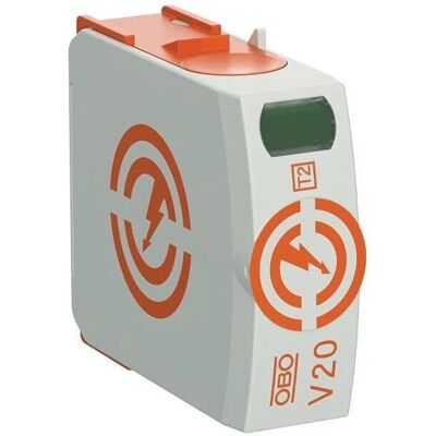 OBO Bettermann V20-0-280 Protector de Sobretensión - SurgeController Tipo 2 OBO Bettermann V20-0-280 Protector de Sobretensión - SurgeController Tipo 2