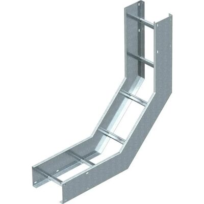 OBO Bettermann OBO WLBS 90 165 FT - Kabelstige 90° Stål OBO Bettermann OBO WLBS 90 165 FT - Kabelstige 90° Stål