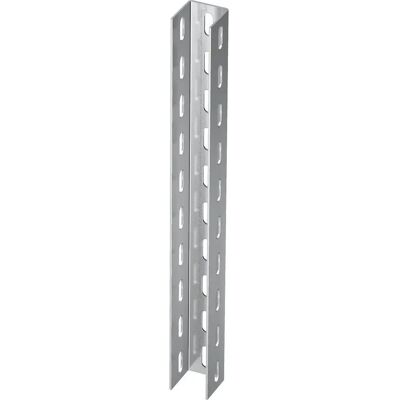 OBO Bettermann US 5 50 A4 Profilé en U 50x50x500 V4A - Profilé en U OBO Bettermann US 5 50 A4 Profilé en U 50x50x500 V4A - Profilé en U