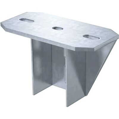 OBO Bettermann KU 7 NOX FT - Schwere U-Profil Kopfplatte OBO Bettermann KU 7 NOX FT - Schwere U-Profil Kopfplatte