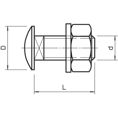 OBO Bettermann M10x25 Stahl Feuerverzinkt Schraube - Schraube OBO Bettermann M10x25 Stahl Feuerverzinkt Schraube - Schraube