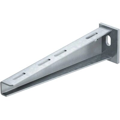 OBO Bettermann Wall Mount Bracket - 90° Steel Support OBO Bettermann Wall Mount Bracket - 90° Steel Support
