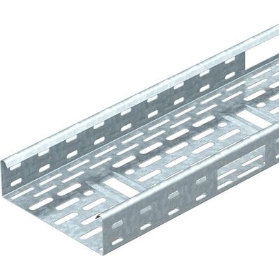 OBO Bettermann OBO IKS 630 FS Gaine de câbles - 3000mm, 60x300mm, galvanisé OBO Bettermann OBO IKS 630 FS Gaine de câbles - 3000mm, 60x300mm, galvanisé