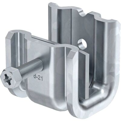 OBO Bettermann 1486282 Metall-Befestigungsklemme - Befestigungsklemme OBO Bettermann 1486282 Metall-Befestigungsklemme - Befestigungsklemme