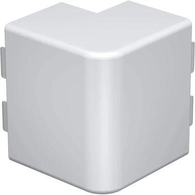 OBO Bettermann Weiße PVC Eckhaube 60x110mm - Kabelabdeckung OBO Bettermann Weiße PVC Eckhaube 60x110mm - Kabelabdeckung
