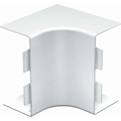 OBO Bettermann Modello HI60130RW Copertura angolare interna - Canalina cablaggio OBO Bettermann Modello HI60130RW Copertura angolare interna - Canalina cablaggio