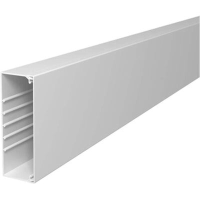 OBO Bettermann WDK60170RW - Kabelkanal, 60x170mm, 2m, Weiß OBO Bettermann WDK60170RW - Kabelkanal, 60x170mm, 2m, Weiß