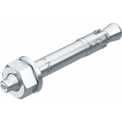 OBO Bettermann N 6-5-10/49 Ancoraggio a chiodo - Non portante, Cemento, 49mm OBO Bettermann N 6-5-10/49 Ancoraggio a chiodo - Non portante, Cemento, 49mm