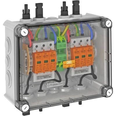 OBO Bettermann VG-BC900S11 - Überspannungsschutz - 900V OBO Bettermann VG-BC900S11 - Überspannungsschutz - 900V