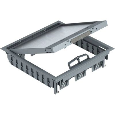 OBO Bettermann Insert de Dispositif GES9-3S U 7011 - Pour Montage Universelle OBO Bettermann Insert de Dispositif GES9-3S U 7011 - Pour Montage Universelle