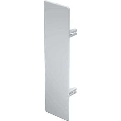 Obo Bettermann Cappuccio Finale - 60x230mm - Bianco - Per canali WDK Obo Bettermann Cappuccio Finale - 60x230mm - Bianco - Per canali WDK