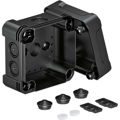 OBO Bettermann X04 SW Boîte de Derivation - Carrée, IP67, 4mm² - Publicité OBO Bettermann X04 SW Boîte de Derivation - Carrée, IP67, 4mm² - Publicité