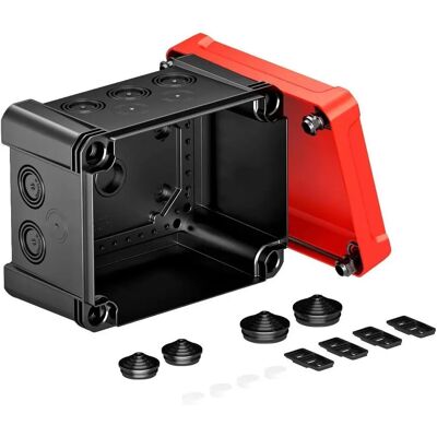 OBO - X10 SW-RO - Rouge - Montage mur/Plafond - Junction box - Publicité OBO - X10 SW-RO - Rouge - Montage mur/Plafond - Junction box - Publicité