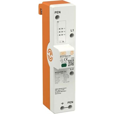 OBO Bettermann LightningController Rail 3-pol. 255V - LightningController Rail OBO Bettermann LightningController Rail 3-pol. 255V - LightningController Rail