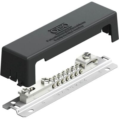 OBO Bettermann 1809 AM Potentialausgleichsschiene - Potential Equalization Bar OBO Bettermann 1809 AM Potentialausgleichsschiene - Potential Equalization Bar