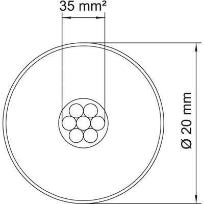 OBO Bettermann isCon Pro 75 SW - 100 m tambour OBO Bettermann isCon Pro 75 SW - 100 m tambour