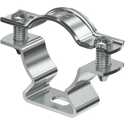 OBO Bettermann Aluminium Rohr- und Kabelschelle - 30mm - 20 Stück OBO Bettermann Aluminium Rohr- und Kabelschelle - 30mm - 20 Stück